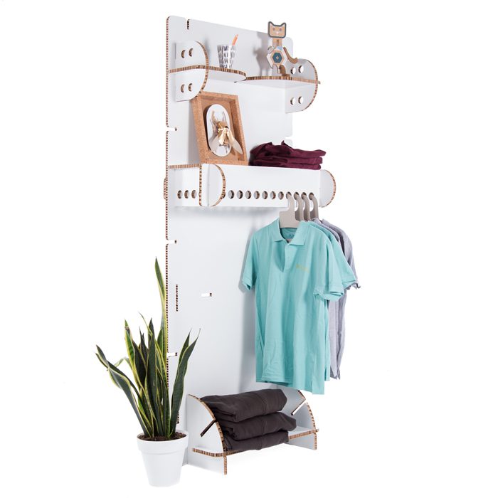 Panellone blanco en uso para Producto Fresco