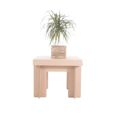 Mesa baja cuadrada 2