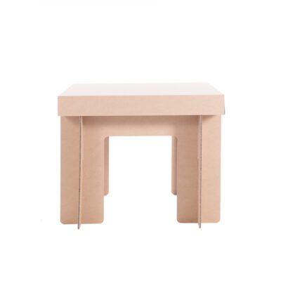 Mesa baja cuadrada 4