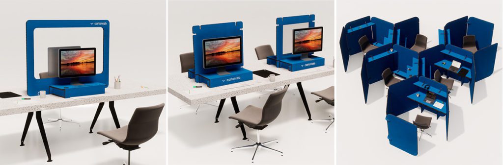 mamparas protectoras personalizadas