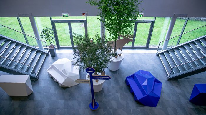 Zona de descanso. Diseño eventos hoteles.