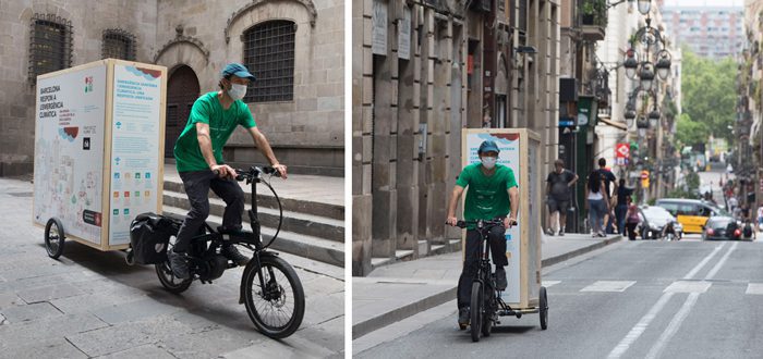 expobike diseño de exposición itinerante