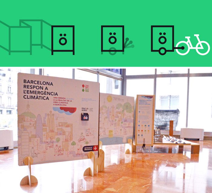 Expobike diseño de exposición itinerante