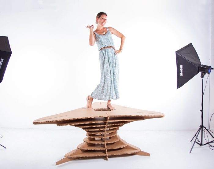 Adela Úcar, presentadora de Reduce tu huella.