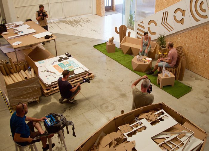 Grabación de Reduce tu huella.