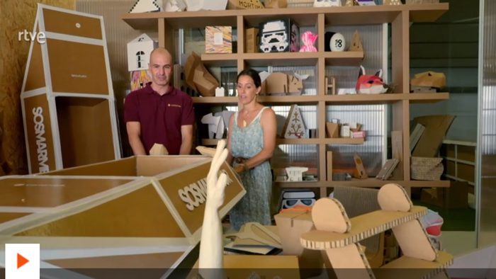 Captura con enlace de Reduce tu huella