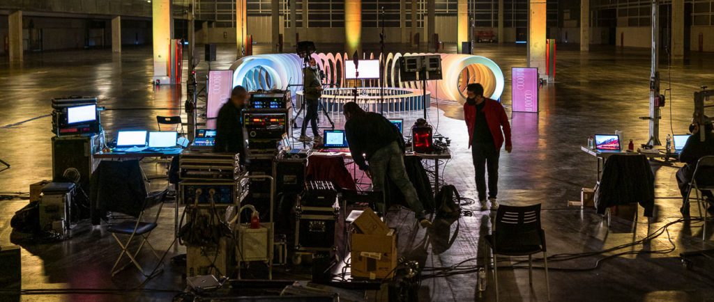 live stream event design