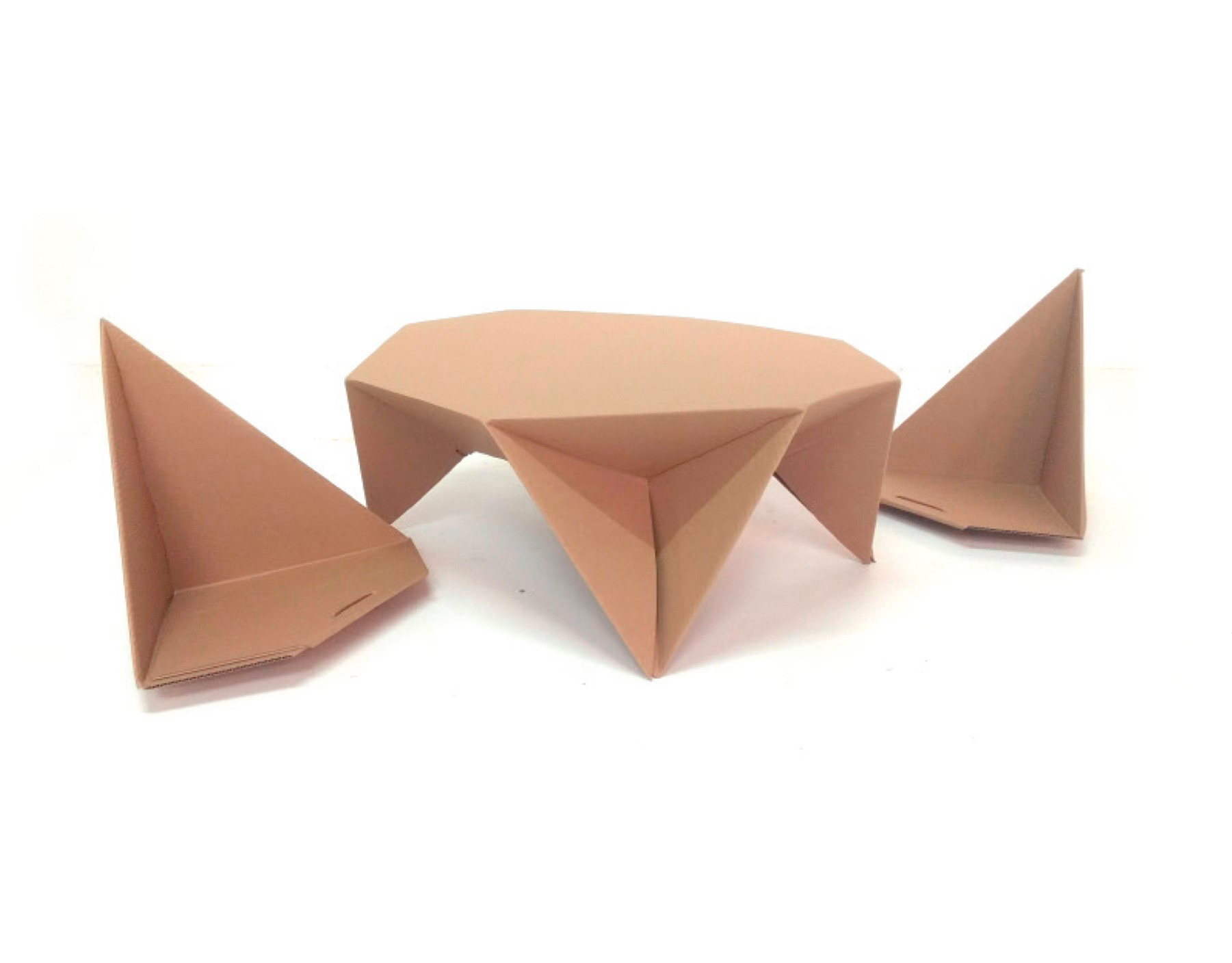 Diseño mobiliario cartón concurso packaging 