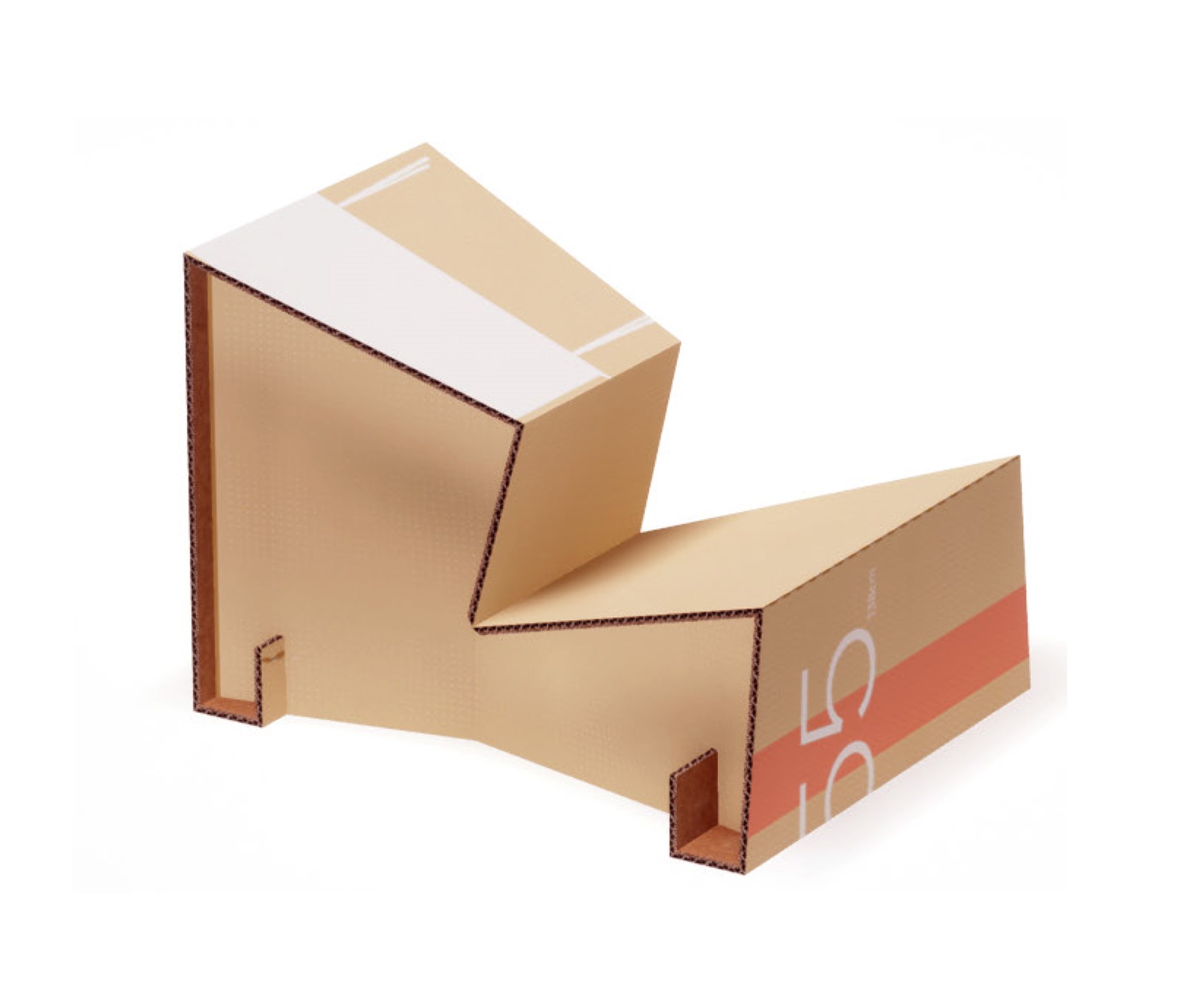 Diseño silla cartón concurso packaging 