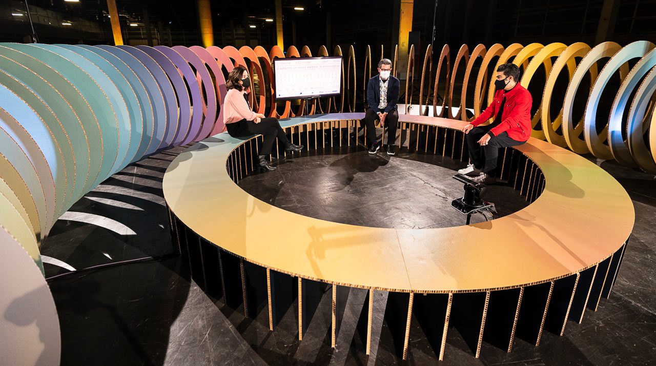 online event design live stream circular economy