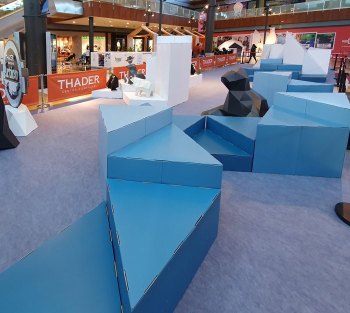 Ideas de diseño Navidad. Playground.