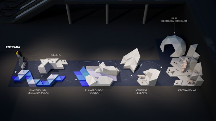 elements included in the project for decoration