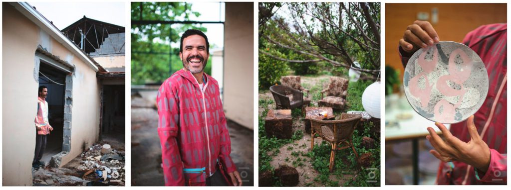 Carlos Jimenez, artista de la cerámica con su proyecto DelAmorylaBelleza 