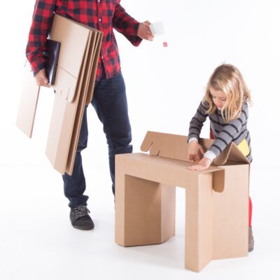 Montaje mesa plegable