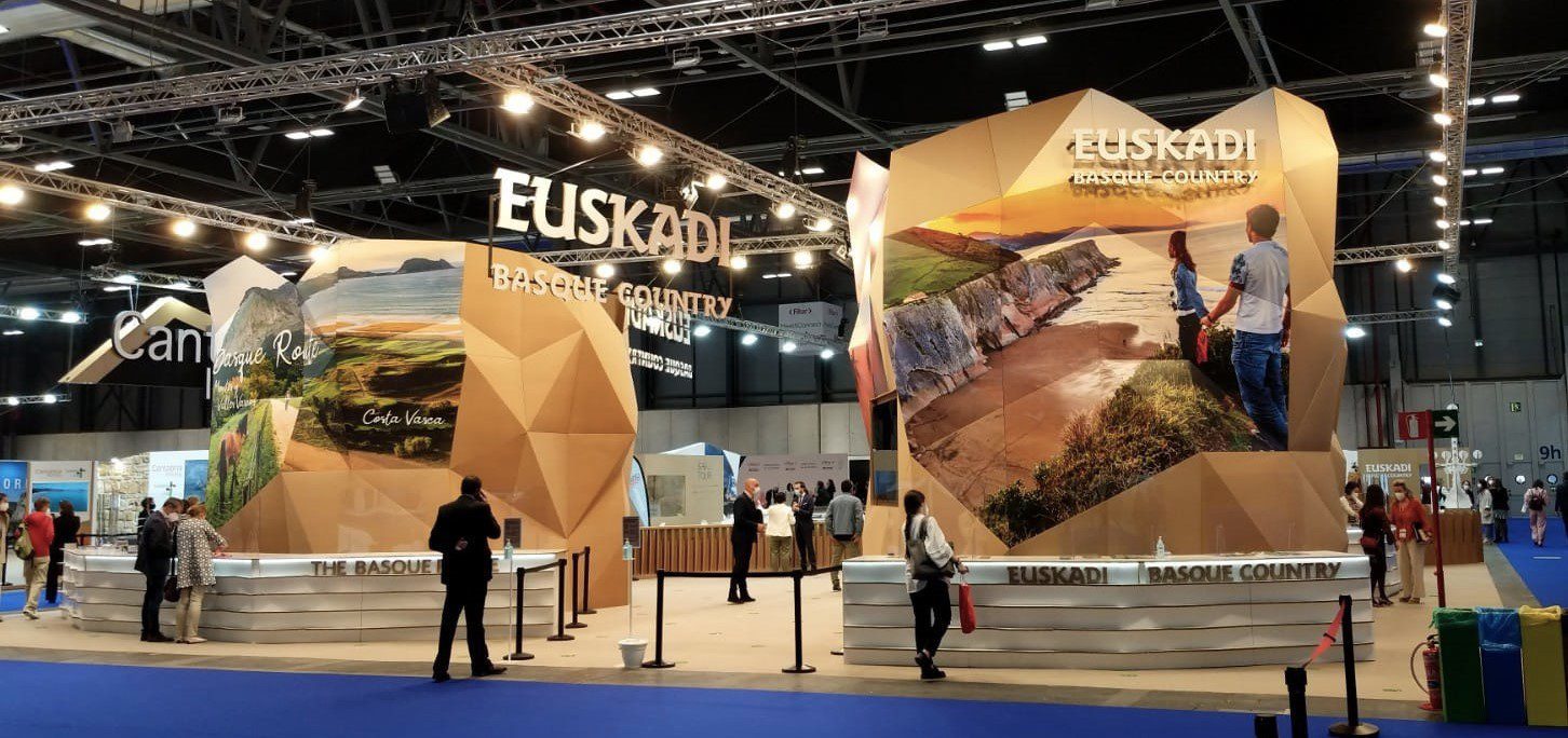 Stand ecológico para Fitur