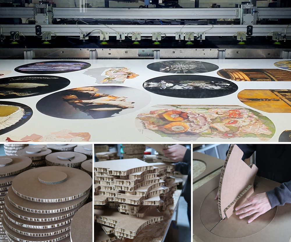 Impresión gráfica Cosmowomen.