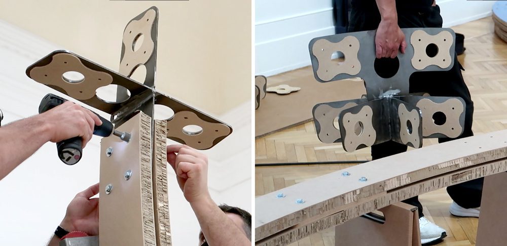 Matrices metálicas para exposición Izaskun Chinchilla