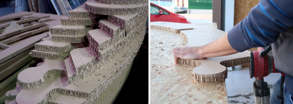 Triboard para Cosmowomen.