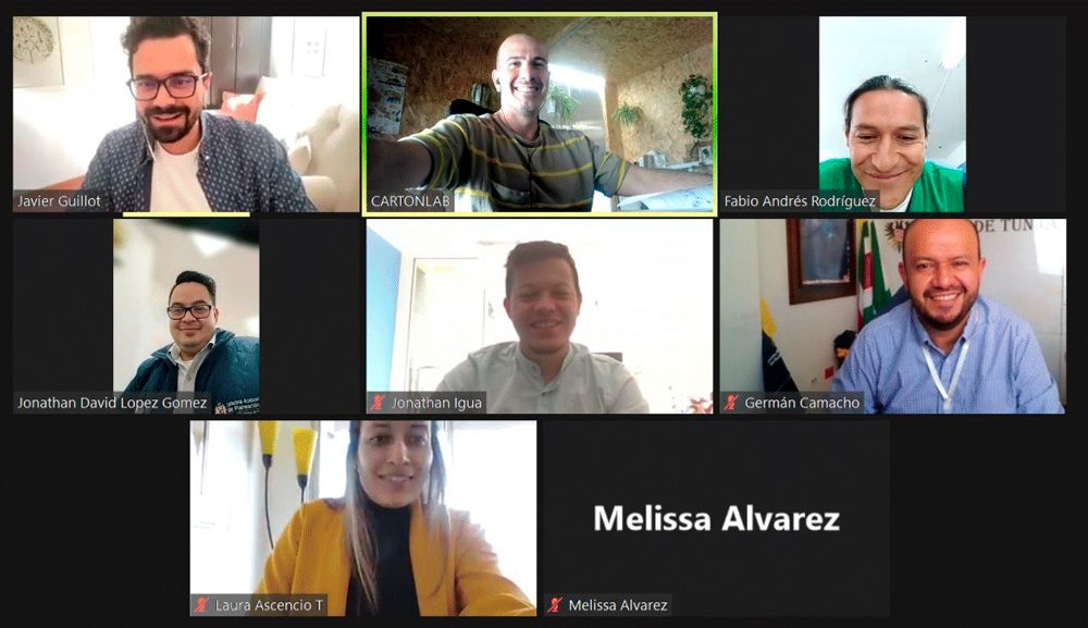 Reuniones online para Global Mayors Challenge Tunja