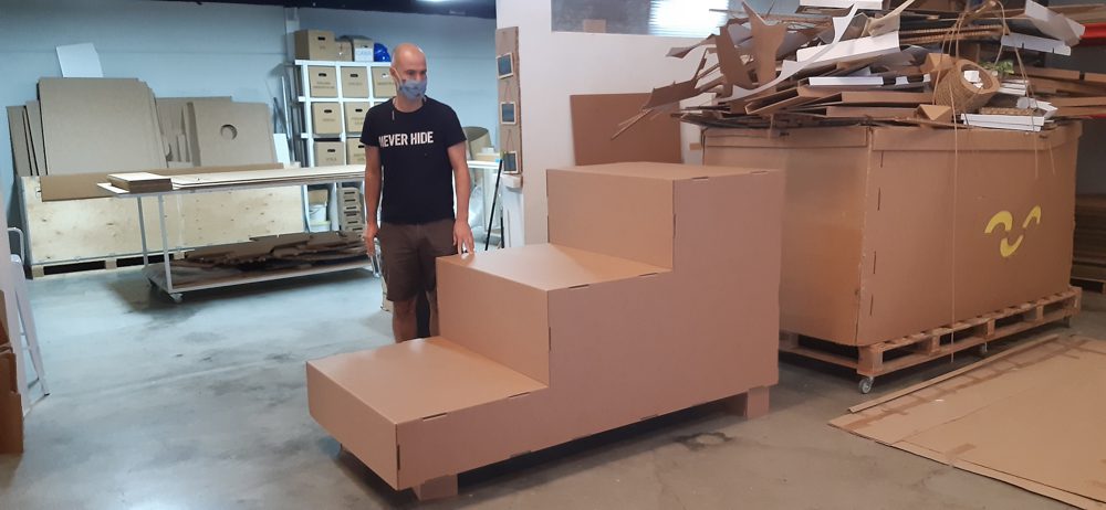 Prototipo gradas comicteca