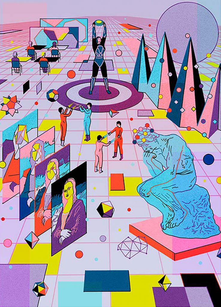 Ilustración 1 de Ana Galvañ para Comicteca