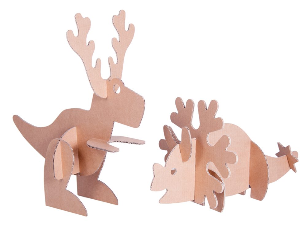 Regalo corporativo de Navidad dinosaurios