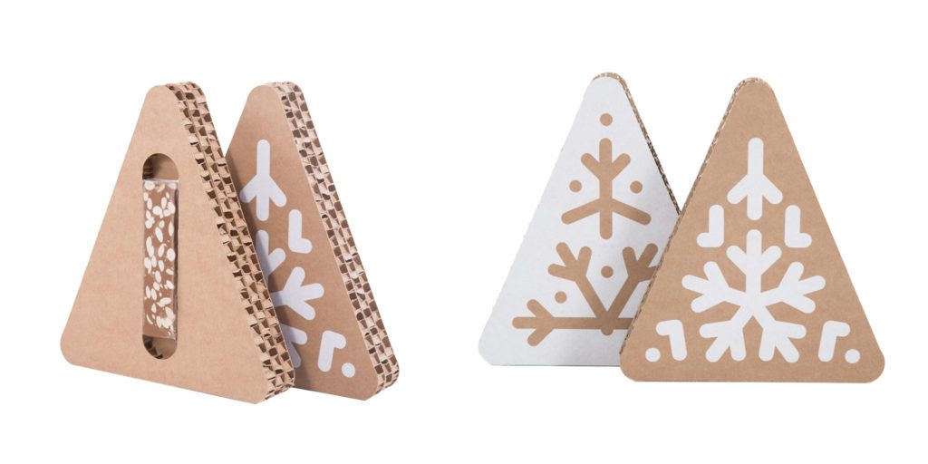 Regalo corporativo de Navidad. Arbol estuche. 