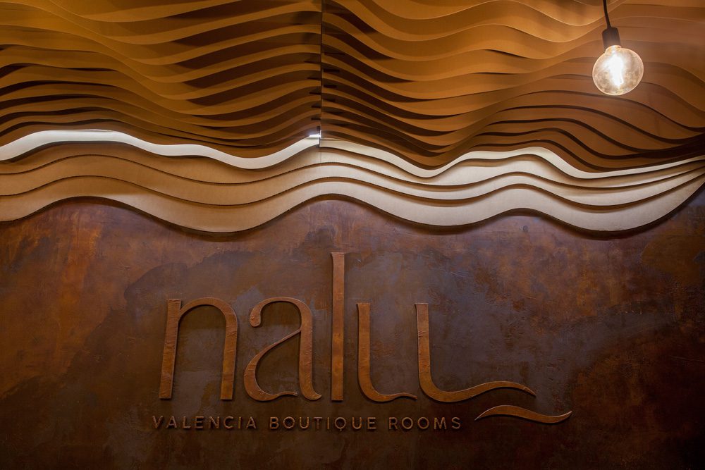 Diseño paramétrico de espacios. Corpóreo Nalu