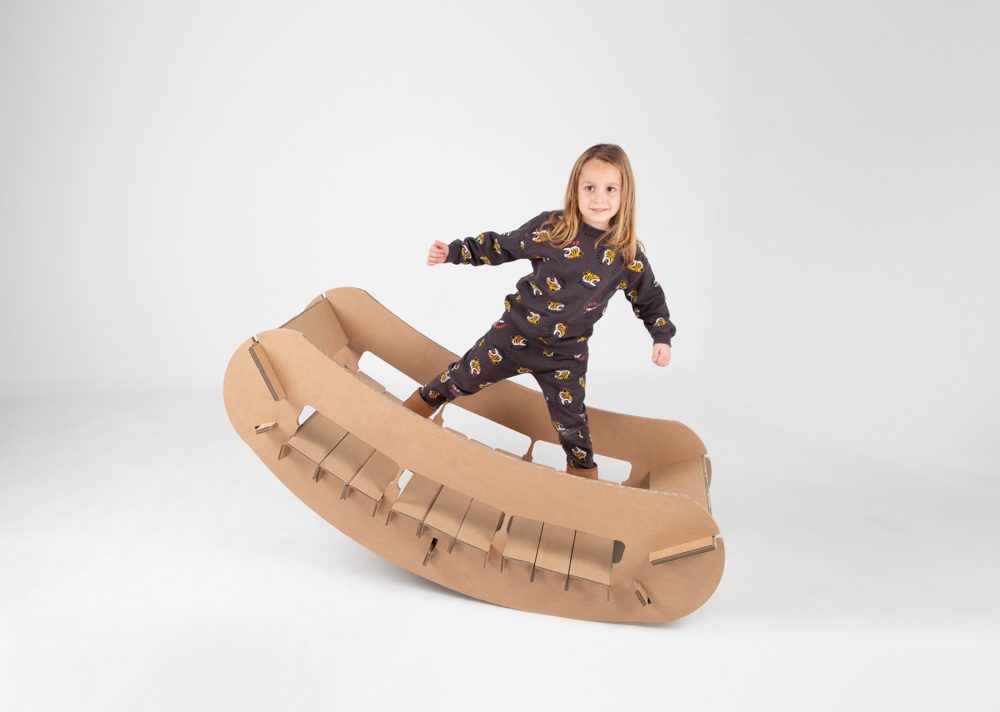 Diseño de juguetes y mobiliario infantil. BALANCEO