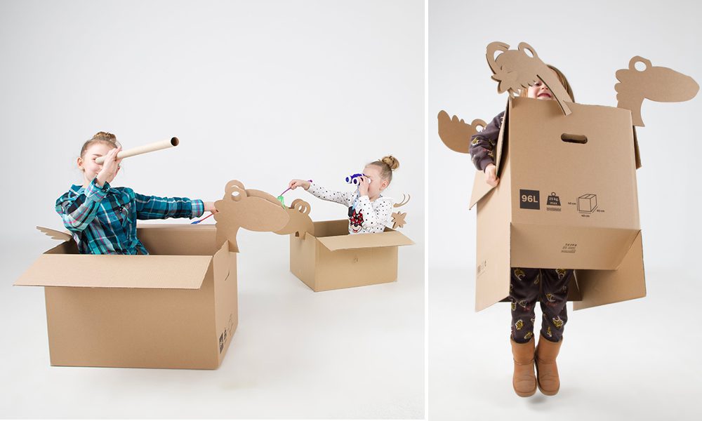 Diseño de juguetes y mobiliario infantil. RE-BOX