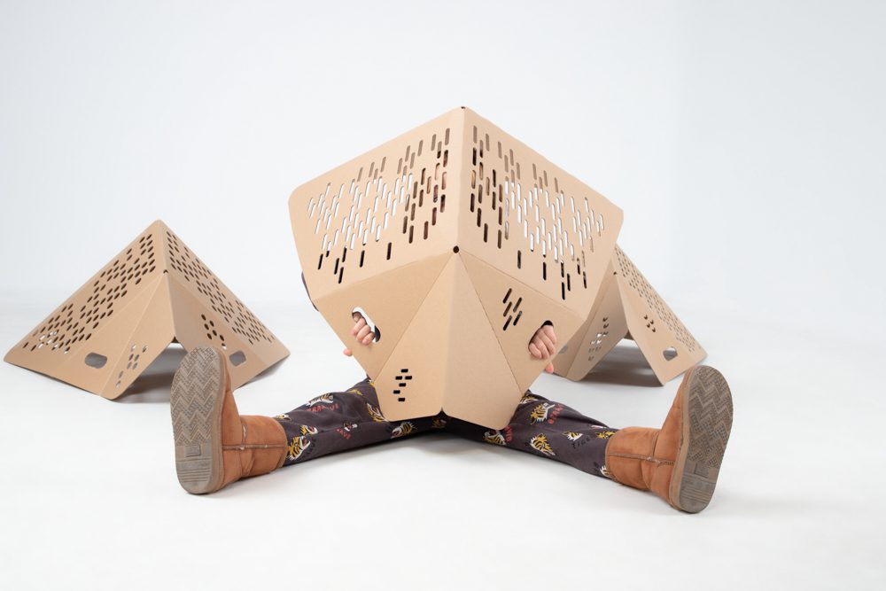 TESTA, diseño infantil en cartón