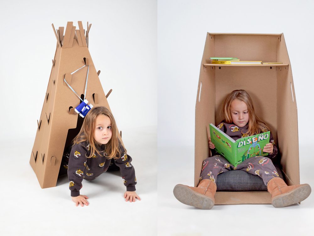 Diseños infantiles de TUTUM y PABI