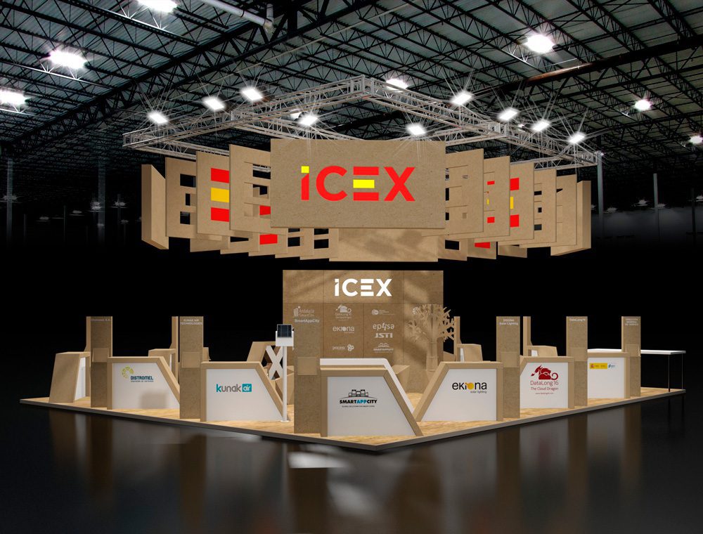 Render Smart City para ICEX