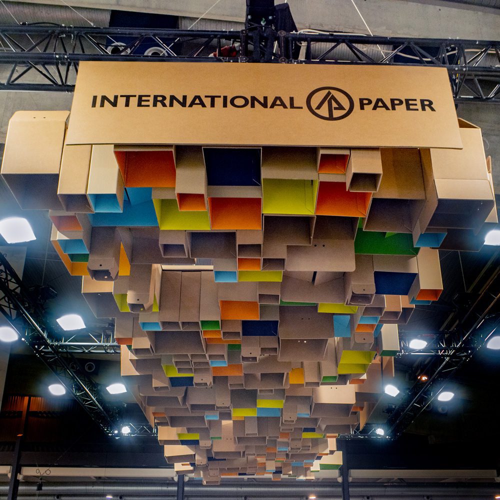 Techo de stand para Hispack