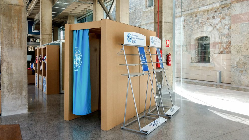 Probador de cartón para UPCT