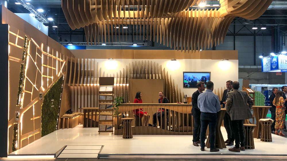 Diseño paramétrico de espacios. Tecma General