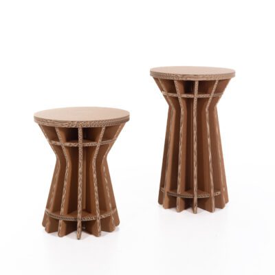 Taburetes Brasilia alto y bajo