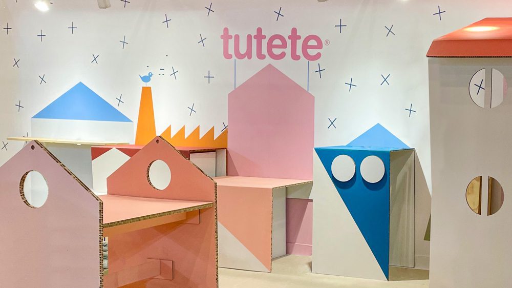 Stands para feria infantil. Tuteteville