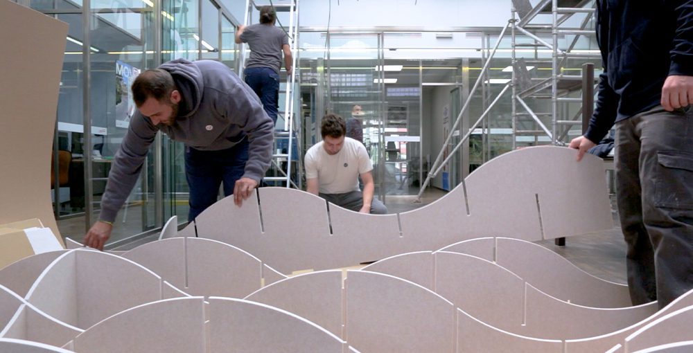 Paneles acústicos encajables