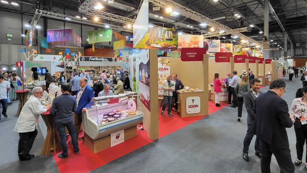 stand para salon gourmets de la marca Región de Murcia