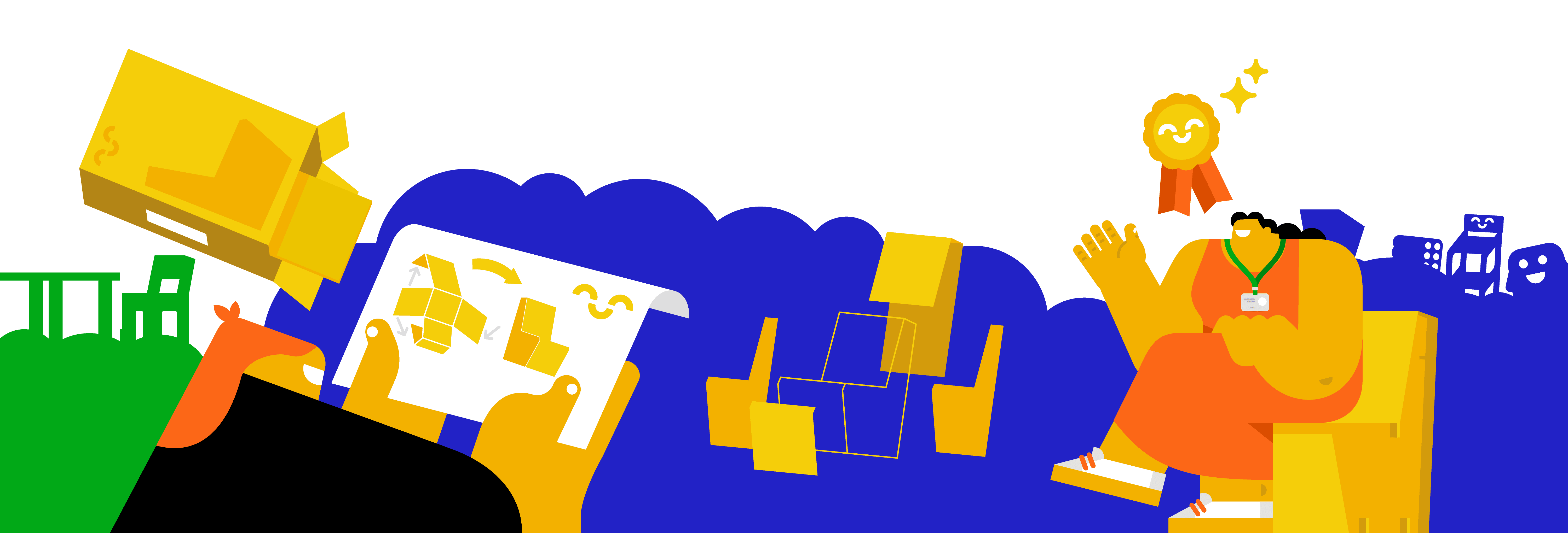 Montaje fácil y divertido.