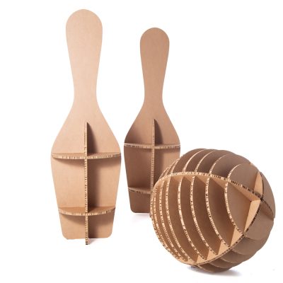 Pack de bolos de cartón