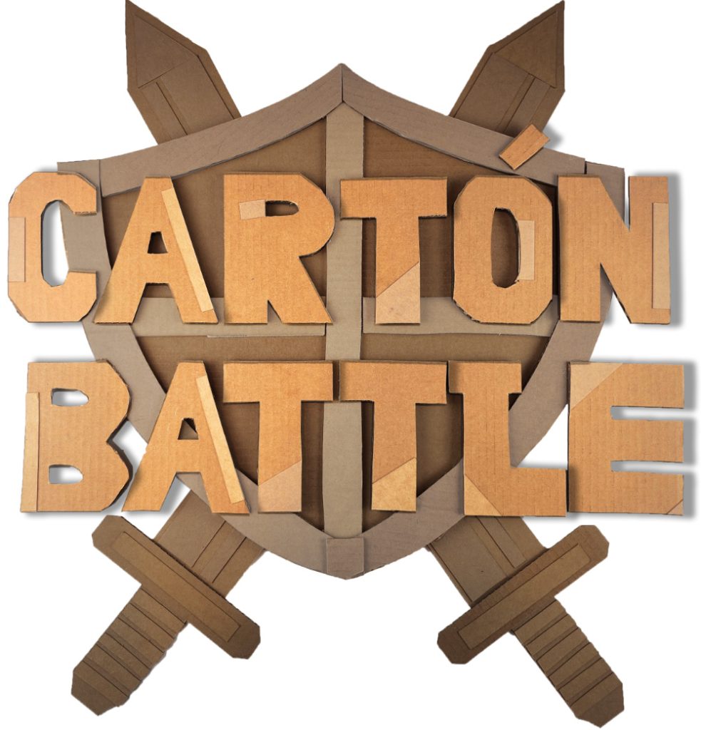 Escudo de Cartón Battle