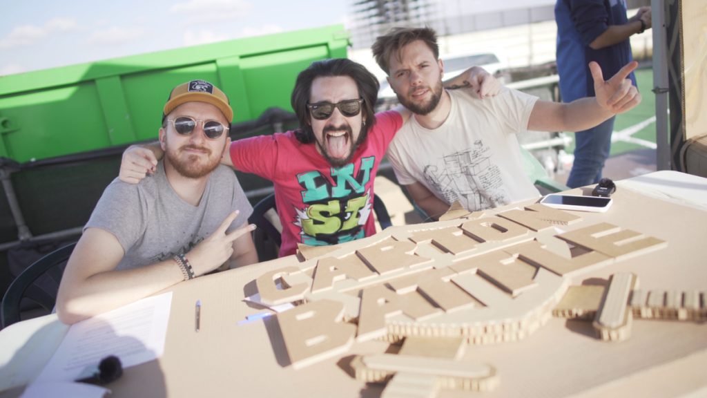 Narradores de la cartón Battle