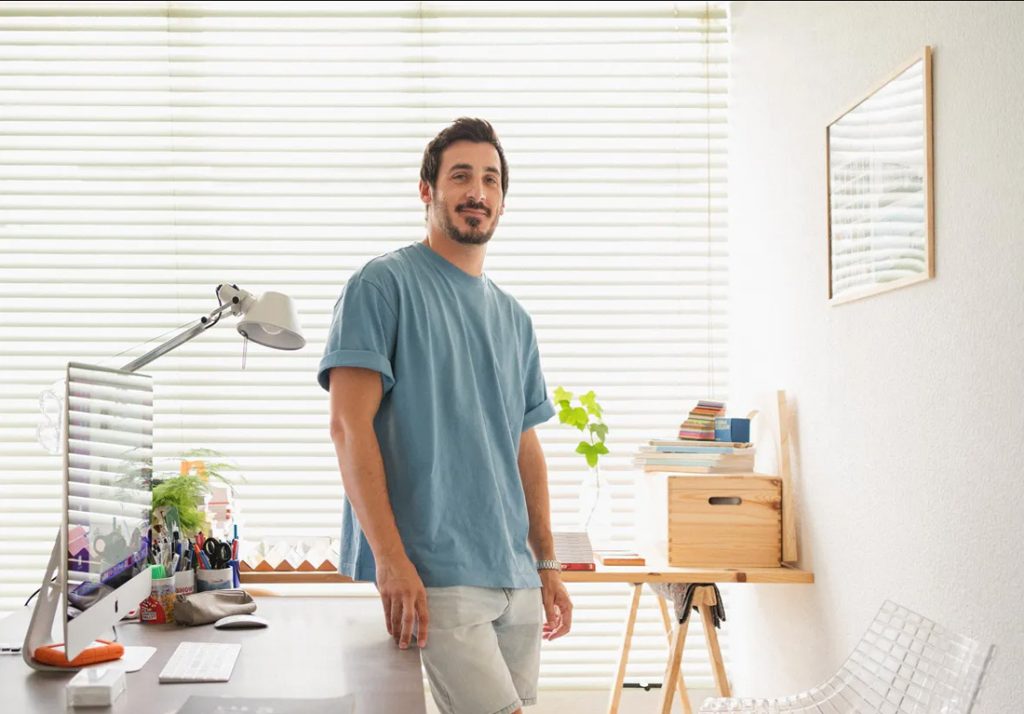 Borja Sepulcre, diseñador de Wizzle