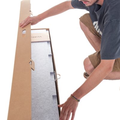 Biombo acústico Wizzle embalado