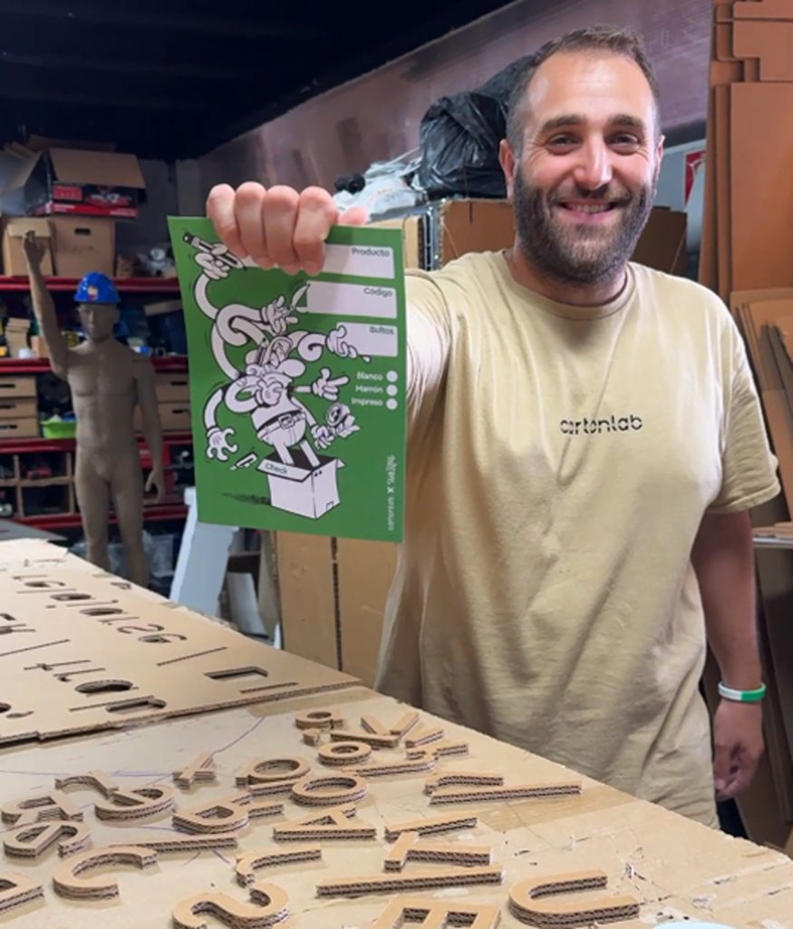 Pegatinas producción Sr Kruel