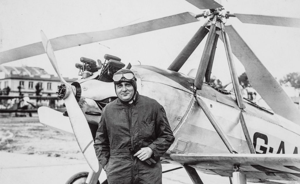 Juan de la Cierva, inventor del autogiro