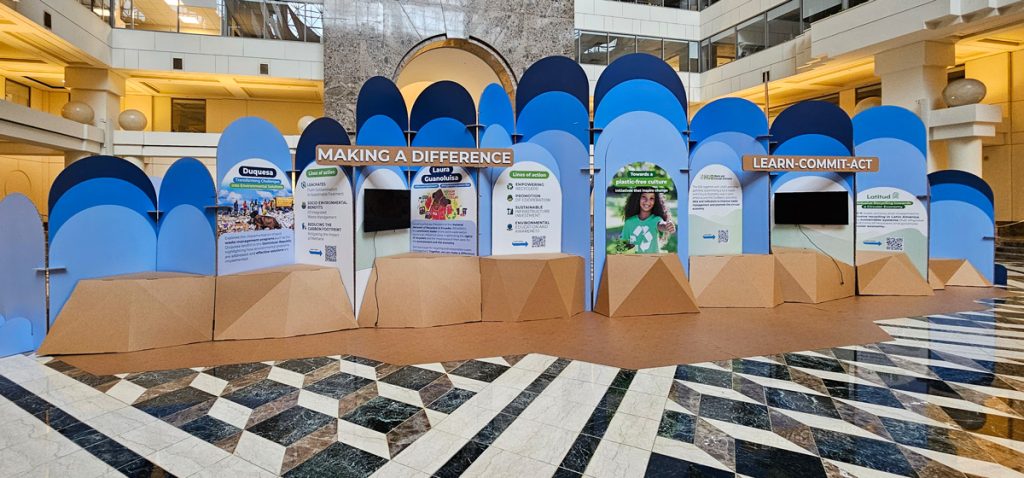 Trasera para evento en hotel en Washington