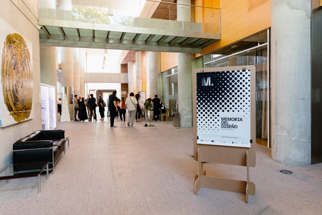 Decoración para evento de diseño, muebles.